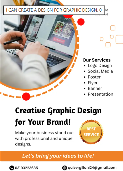 Professional Graphic Design Services | Logo | Posters | Flyers | Banners | Presentations — photo 1 of 1