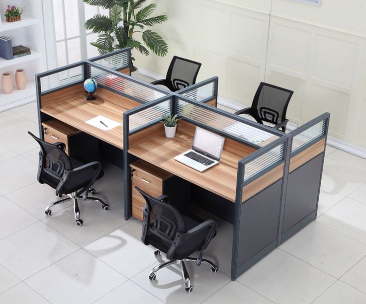 Office Workstation Tables for 4 & 6 Persons | GrandWood Furniture Factory — photo 1 of 1