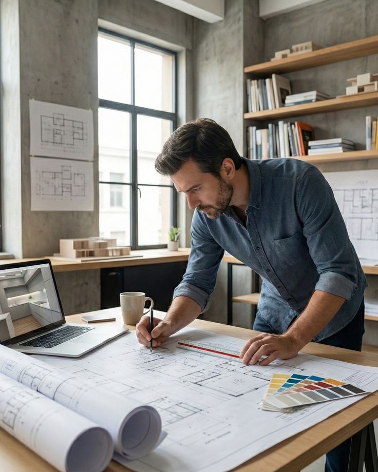 Architecture Services, Interior Design Service, grey structure Service — photo 1 of 1
