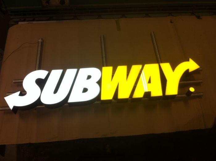 3D Shop Sign Board Karachi | Acrylic & LED Sign Board | Best logo sign — photo 1 of 1