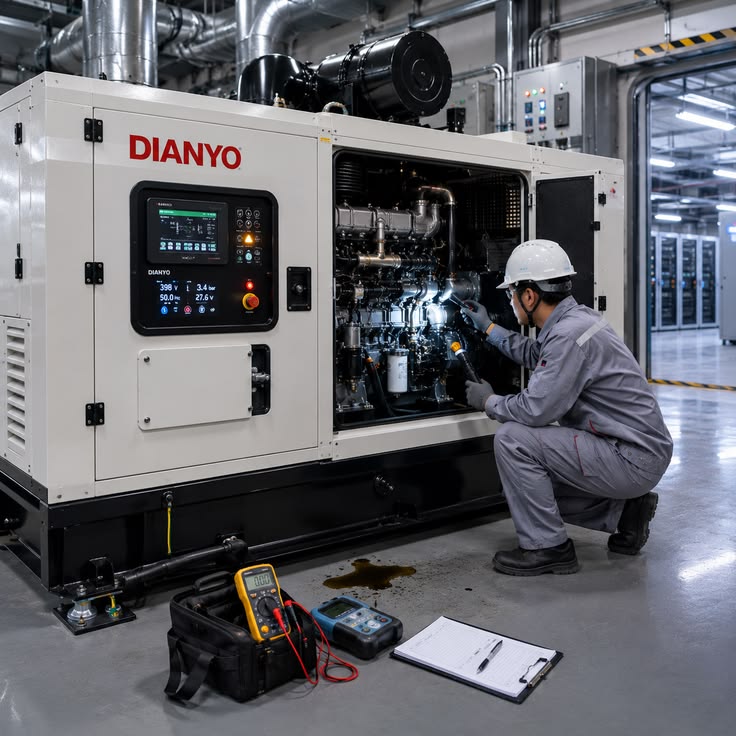 Generator Repair & Maintenance / Industrial Generator Installation — photo 1 of 1