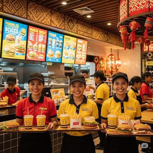 Running fast food setup for sale — photo 1 of 1