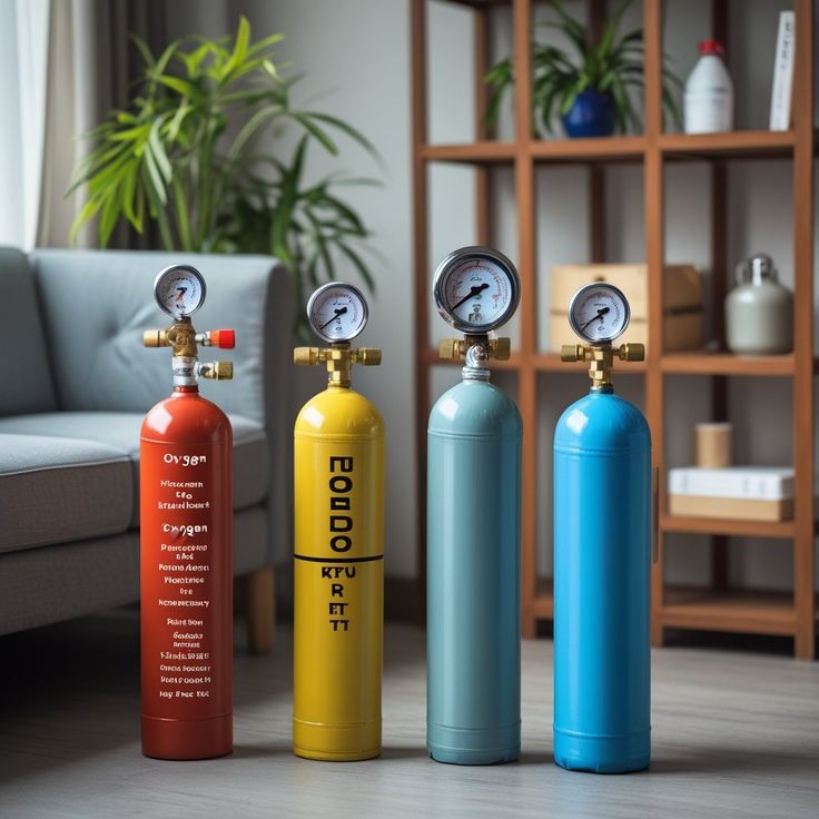 Oxygen Cylinder avaible for Sell on market best price — photo 1 of 1