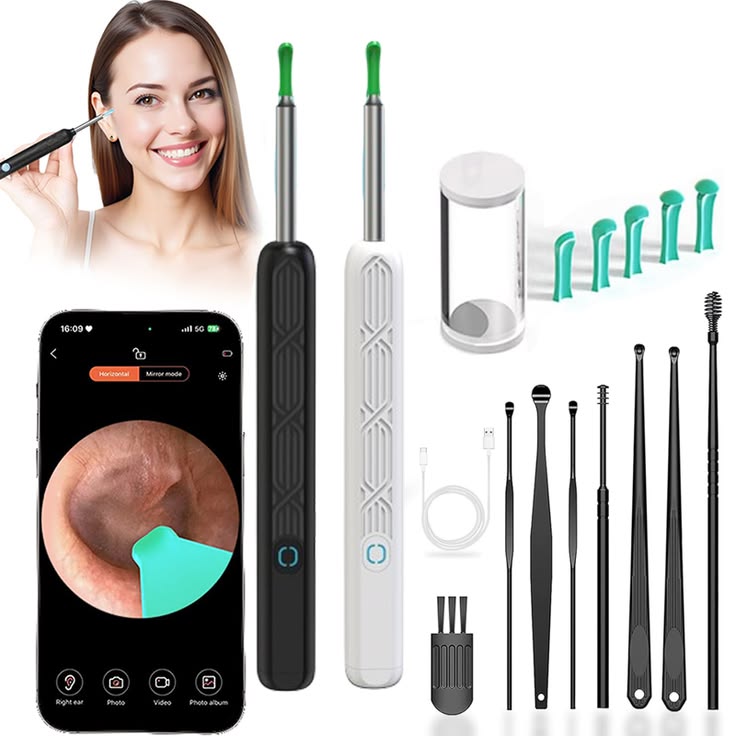 Rechargeable Smart Visual Ear Cleaner with Camera — photo 1 of 1