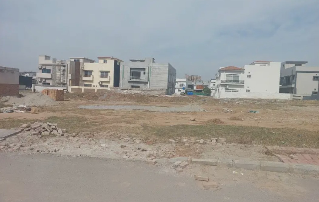 14 Marla Back Open Park Facing Residential Plot for Sale in Bahria Town Phase 8 Rawalpindi — 1 / 1