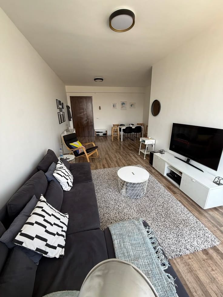 4 Years Easy Installment 1 Bed Apartment for Sale in Clock Tower-1 Al-Kabir Town — 1 / 1