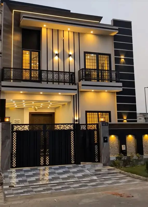 2.10 Crore A-Extension 5 Marla Brand New House For Sale Hot Location Citi Housing Society, Sialkot — 1 / 1