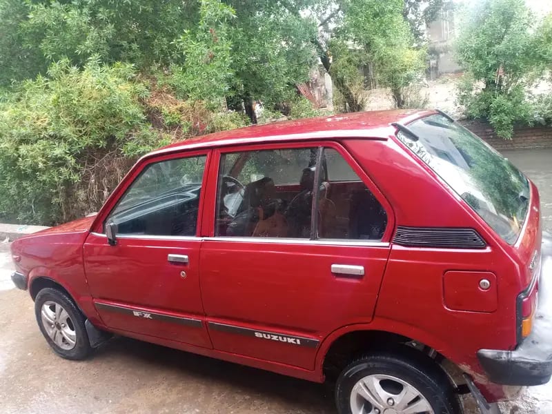 Suzuki FX 1982 Japanese – 1st Owner | Genuine Interior & Body | Alloy Rim — 1 / 1