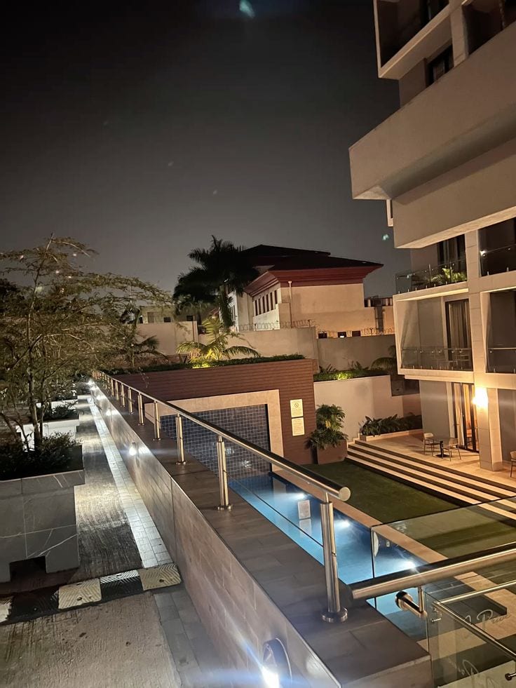 The Epitome Of Luxury A 5 Bedroom Triplex Penthouse Apartment With Private Lift And Swimming Pool — 1 / 1