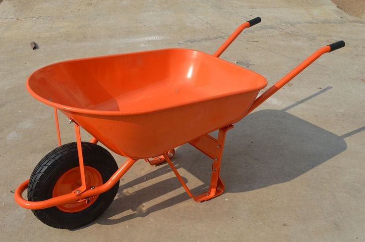 wheel barrow / hath radi / basket / concrete radi manufacturer — 1 / 1
