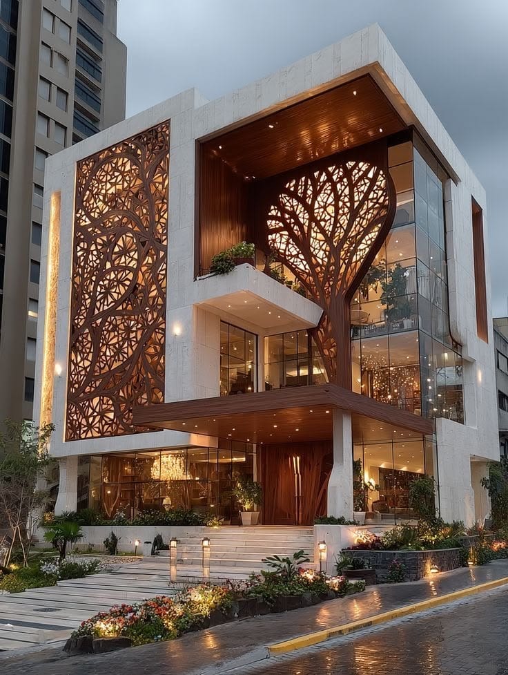 5 Marla Double Story Spanish Design House For Sale | Sharif Garden — 1 / 1