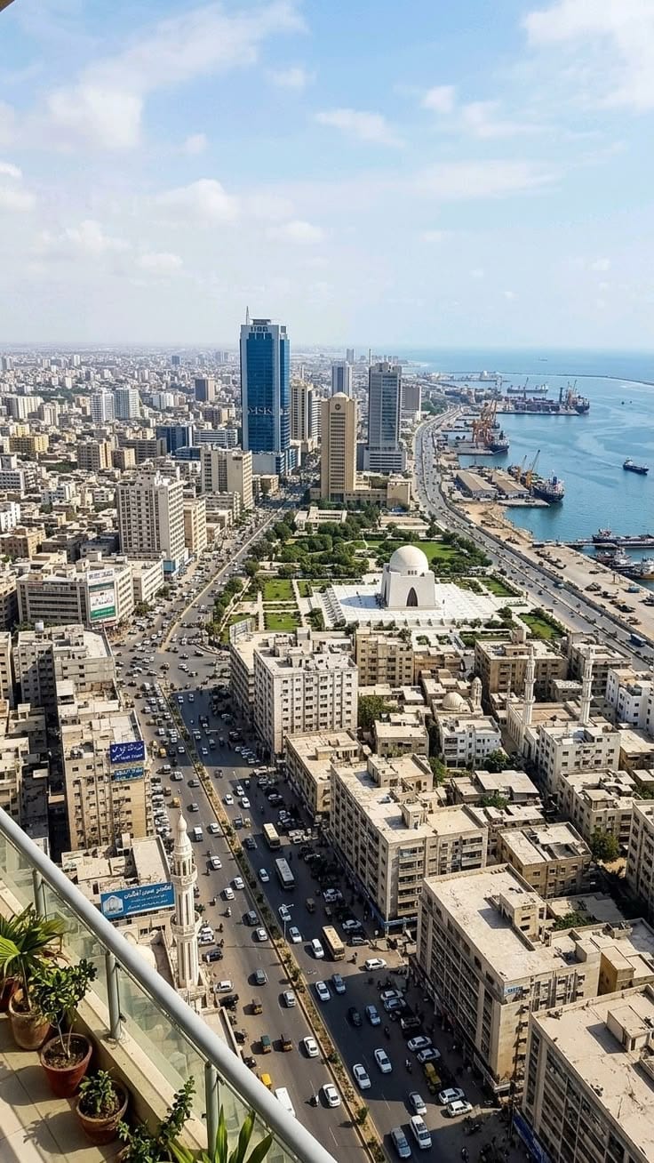 Prime Location Commercial Plot For sale In Karachi — 1 / 1
