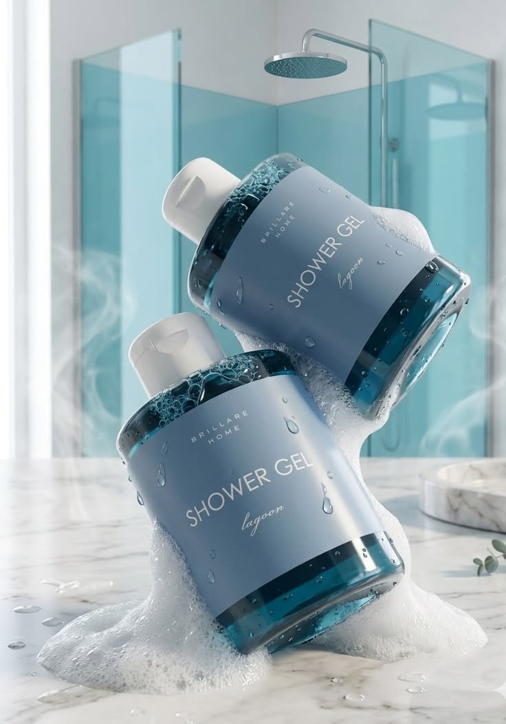 shampoo and Shower gel — 1 / 1
