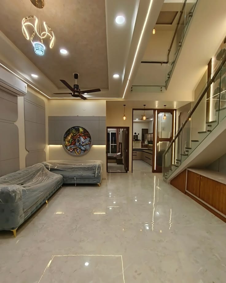LEASE 120 SQUARE YARDS LIKE BRAND NEW 40 FEET ROAD GROUND FLOOR — 1 / 1