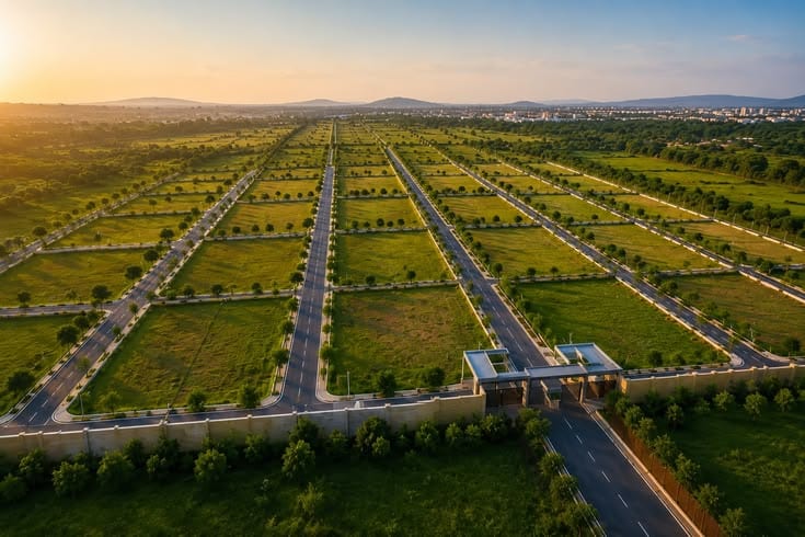 Prime 10 Marla Corner Plot For Sale — 1 / 1