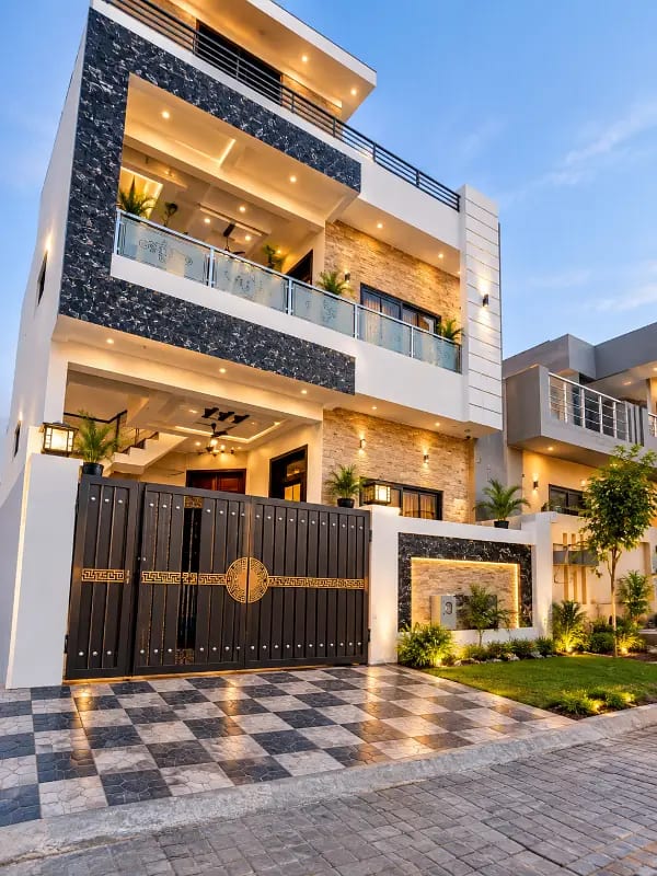MODERN DESIGN 5 MARLA HOUSE IN DHA ISLAMABAD — 1 / 1