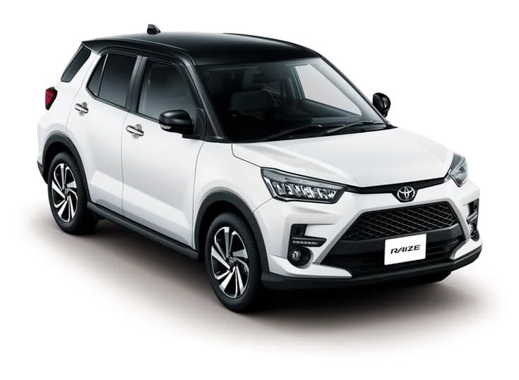 Toyota Raize — 1 / 1