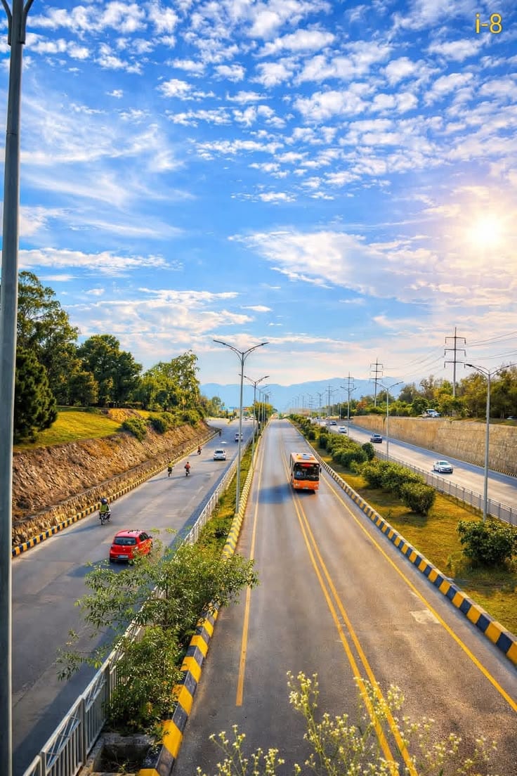 Landmark Investment: 10 Marla Commercial Hub Near Rawalpindi Ring Road | DHA RVN — 1 / 1