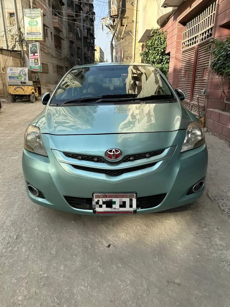 Toyota Belta 2007/2012 1300 cc own engine — 1 / 1