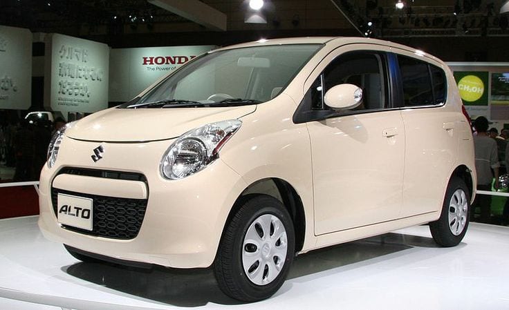 Suzuki Alto VXR 2003 — 1 / 1