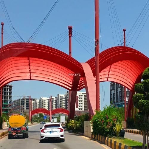 14-Kanal Commercial Plot For Highrise Projce On Sale In Main Gulberg Expressway - Islamabad — 1 / 1