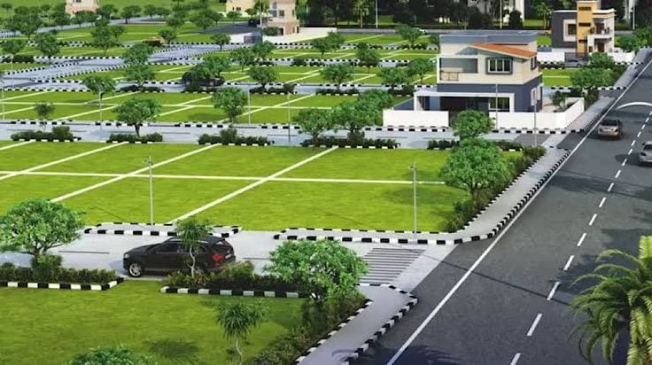 Facing Park 5 Marla Residential Plot at Prime Location for sale in DHA phase 8 — 1 / 1