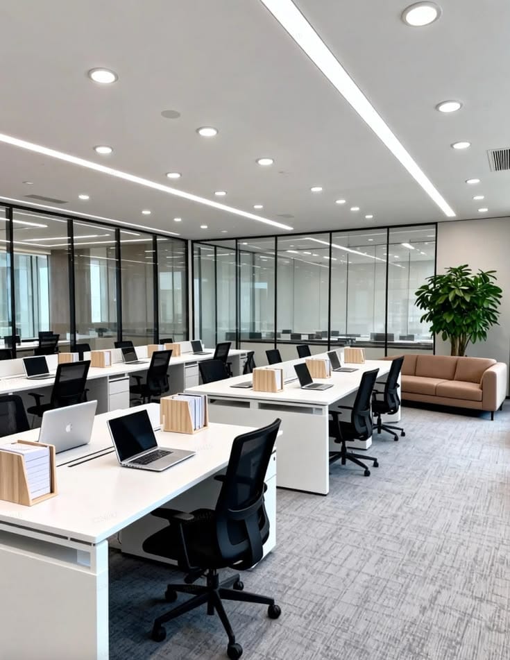 FOR SALE: PRIME 1,000 SQ FT COMMERCIAL OFFICE FLOOR CHHOTA SHAHBAZ COMMERCIAL, DHA PHASE 6, KARACHI — 1 / 1