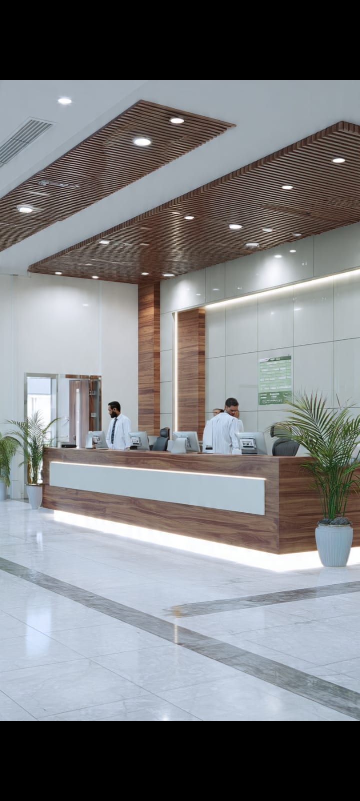 Receptionist & Cashier Required - Nazeer Hospital — 1 / 1
