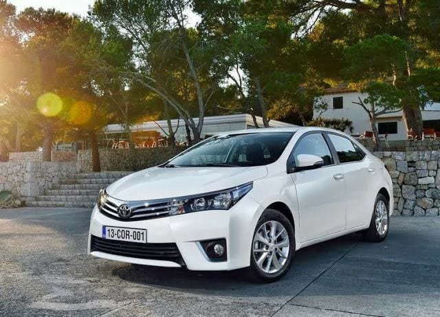 Toyota Altis Grande 2021 Beige Interior — 1 / 1