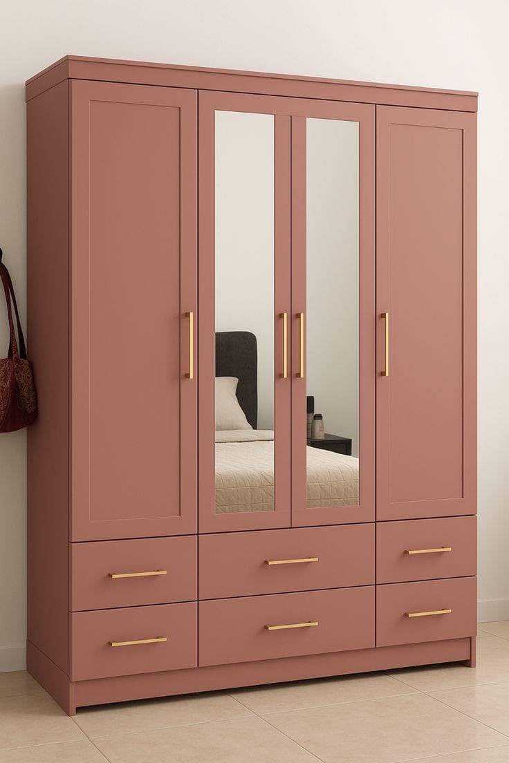 Almari/kids wardrobe/double door Wardrobes/Wardrobe/almirah — 1 / 1
