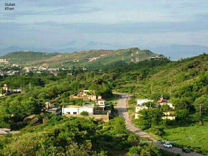 Bani Gala Kurang Road Near Iqbal Heights Plot Size 43X82 — 1 / 1
