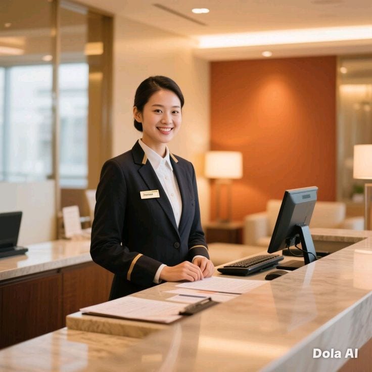 Front Desk Officer / Receptionist — 1 / 1