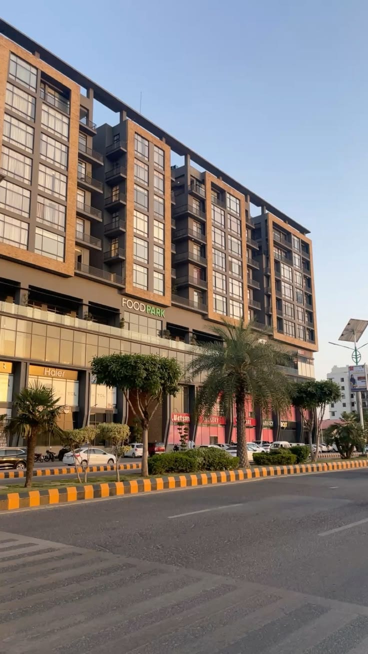 4 Kanal Premium Commercial Plot For Sale Gulberg Greens Islamabad — 1 / 1