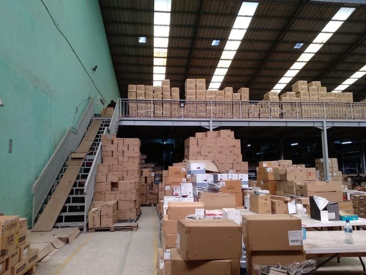 Ideal Warehouse Is Available For Sale In Rawat Industrial Estate — 1 / 1