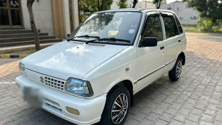 Suzuki Mehran VX 2011 — 1 / 1