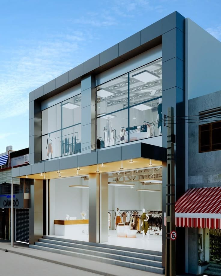 Ground Floor Commercial Shop For Sale | 246 Sq. Ft. | Rented | Sector C1, Bahria Enclave Islamabad — 1 / 1