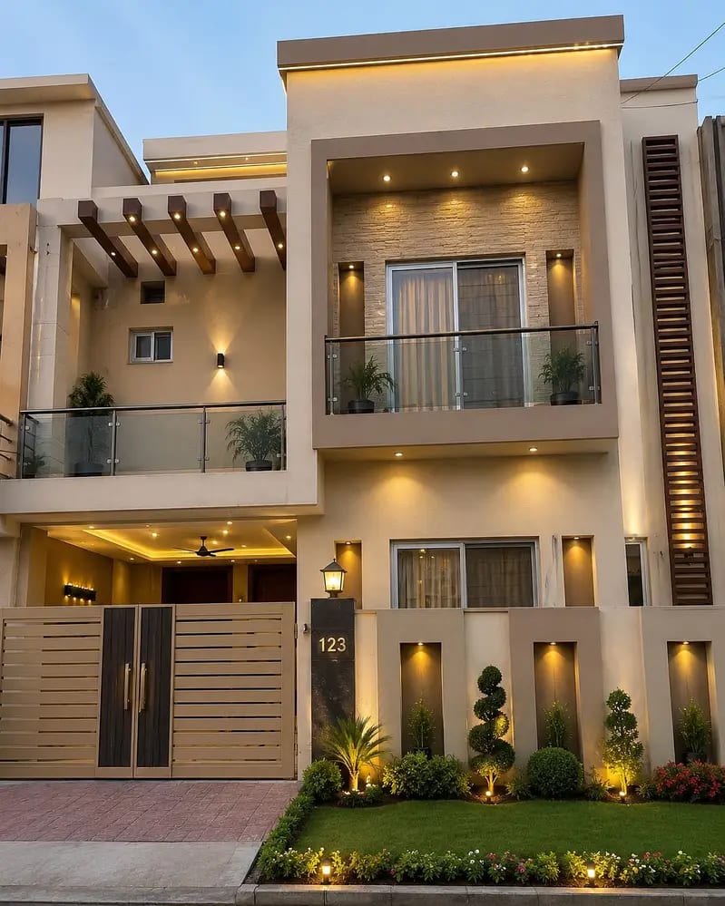 5 Marla Slightly Used House 4 Bedroom Attached Bathroom For Sale Bahria Town — 1 / 1