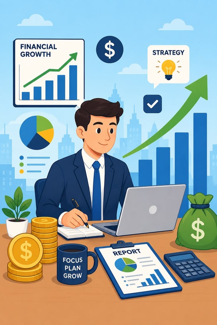 Finance Manger — 1 / 1