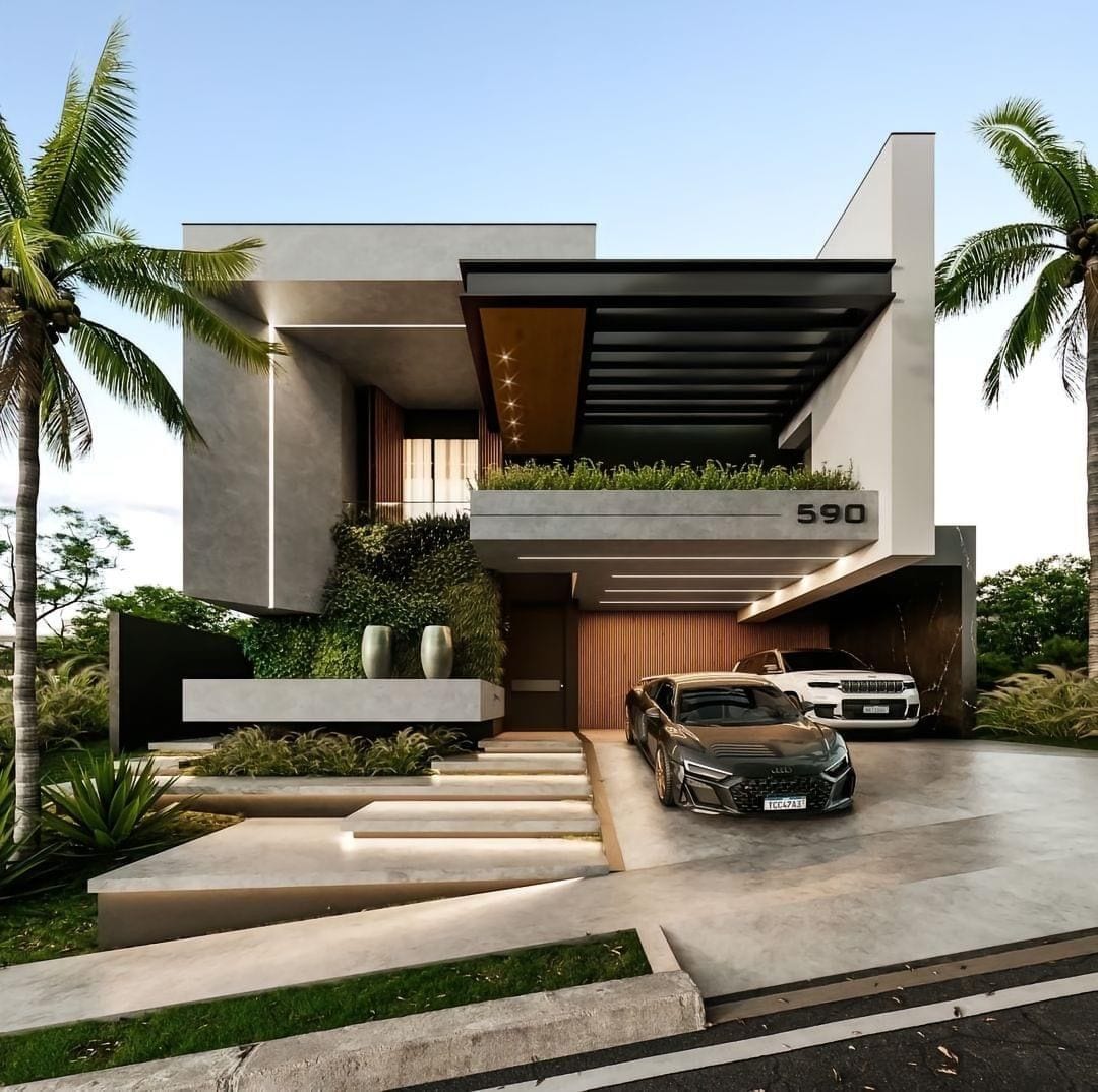 Fully Furnished House With Swimming Pool, Lift, Media Room, Gym Roof Top Garden Suana — 1 / 1