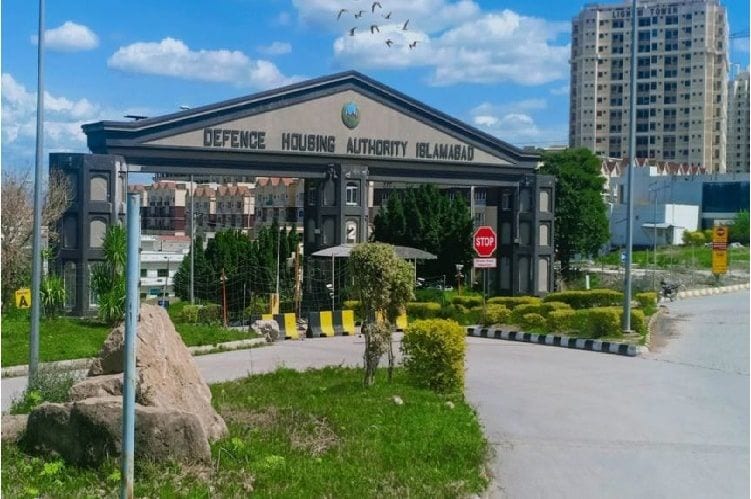 10 Marla Plot for Sale in DHA Phase 5 Iftekhar Khan Avenue | Ready for Construction — 1 / 1