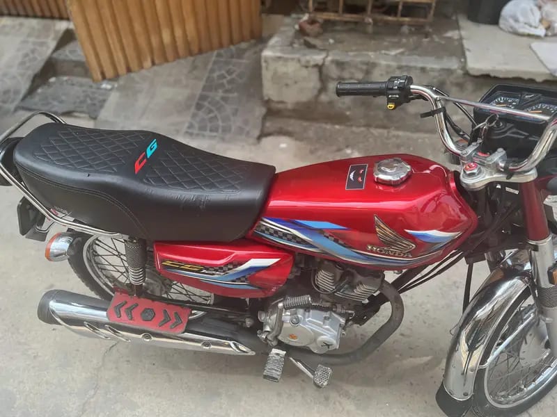 1.90 Lac Honda 125 CG 2024 Model Good Condition — 1 / 1