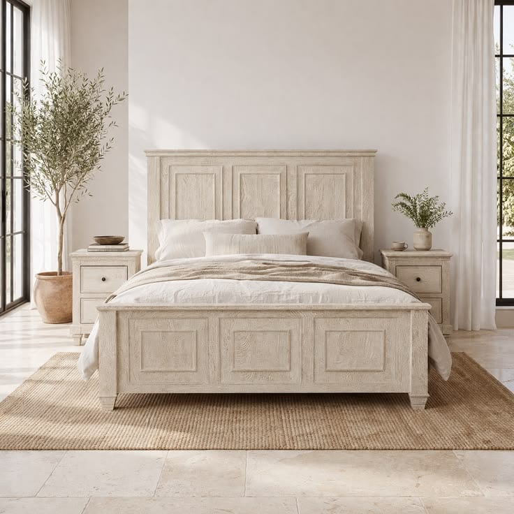 King size bed Artwood Veneer — 1 / 1
