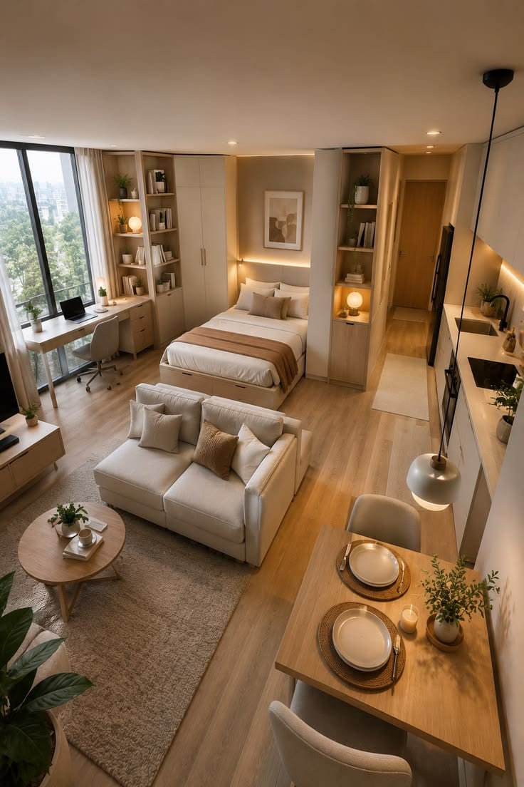 Studio Apartment Ready For Possession — 1 / 1