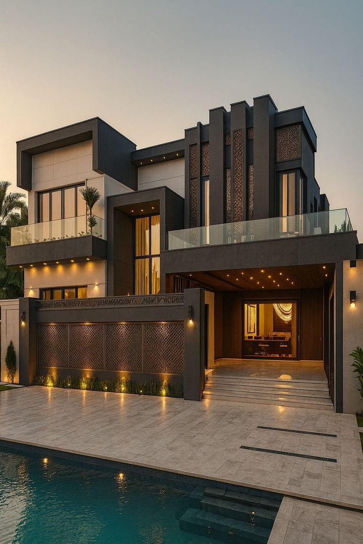 2 Kanal House + 2 Kanal Lawn Modern Design Luxury House For Sale Near Park — 1 / 1