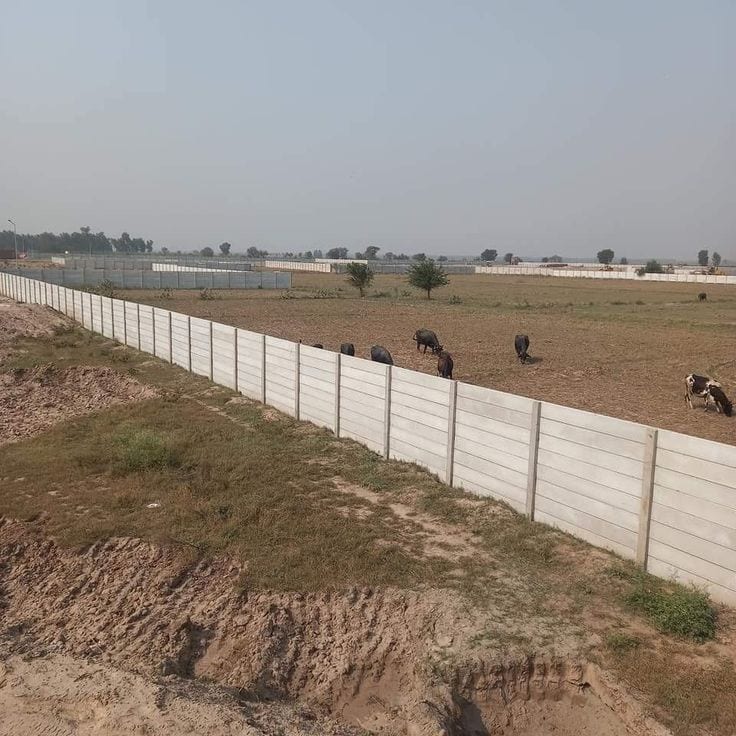 Prime Location 20 Marla Residential Plot Situated In Wapda Town Phase 1 - Block E For Sale — 1 / 1