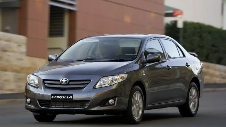 Toyota Corolla XLi VVTi Limited Edition 2009 — 1 / 1