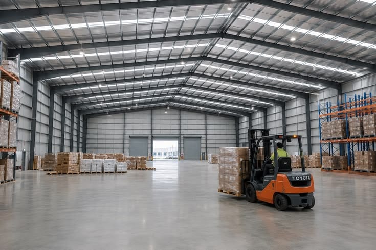 32 Kanal Commercial Warehouse Available For Sale Near Metro Store Hundai Showroom — 1 / 1