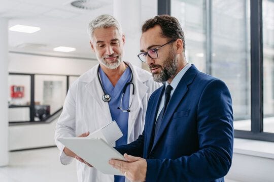 Require Medical Representative — 1 / 1