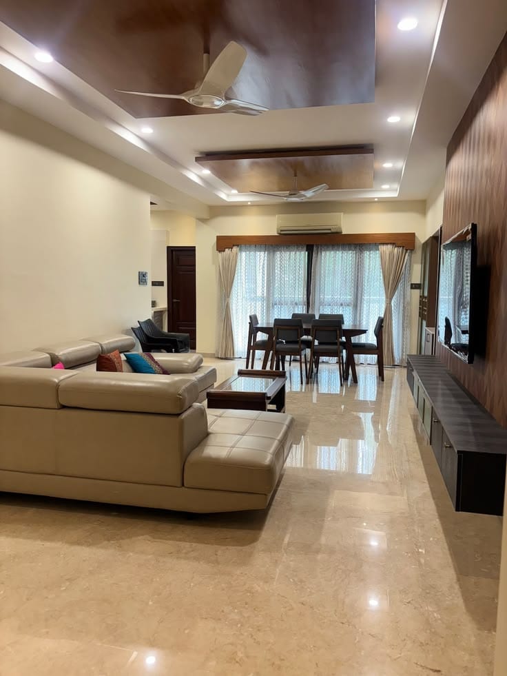 Fully Furnished 3-Bed Luxury Corner Apartment With Double Parking Galleria, Bahria Enclave — 1 / 1