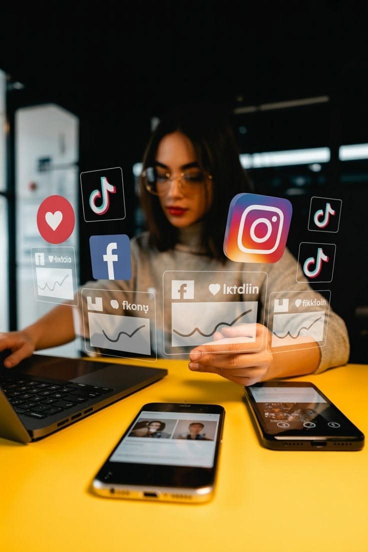 Social Media Handler & Content Coordinator — 1 / 1
